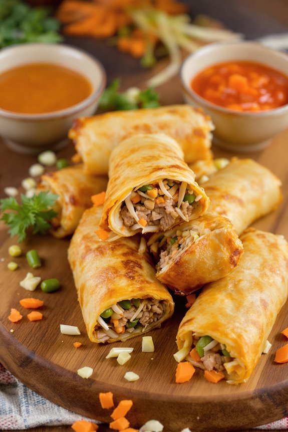 crispy filipino lumpia recipe