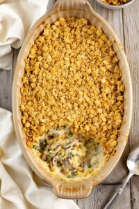 crispy tuna noodle casserole