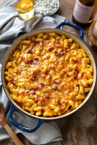 decadent creamy homemade mac and cheese