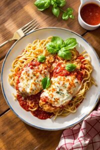 delicious italian chicken dish