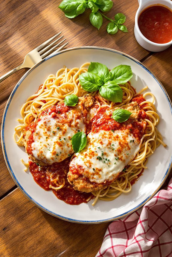 delicious italian chicken dish