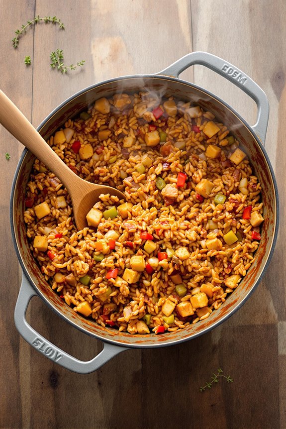 delicious louisiana jambalaya recipe