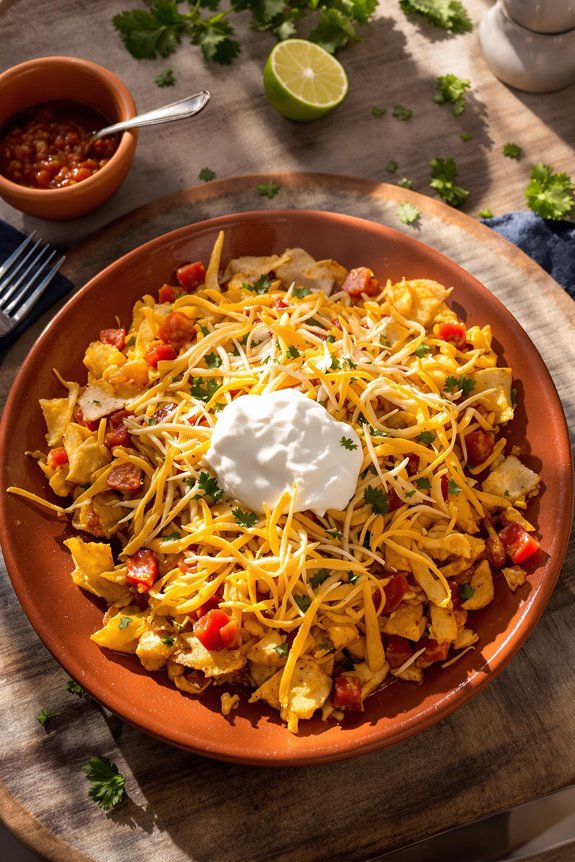 delicious mexican breakfast delight