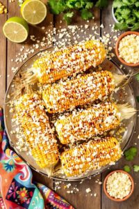 delicious mexican street corn