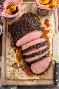 delicious smoked brisket recipe