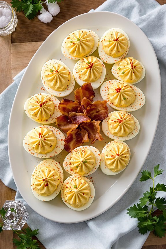 delicious southern deviled eggs