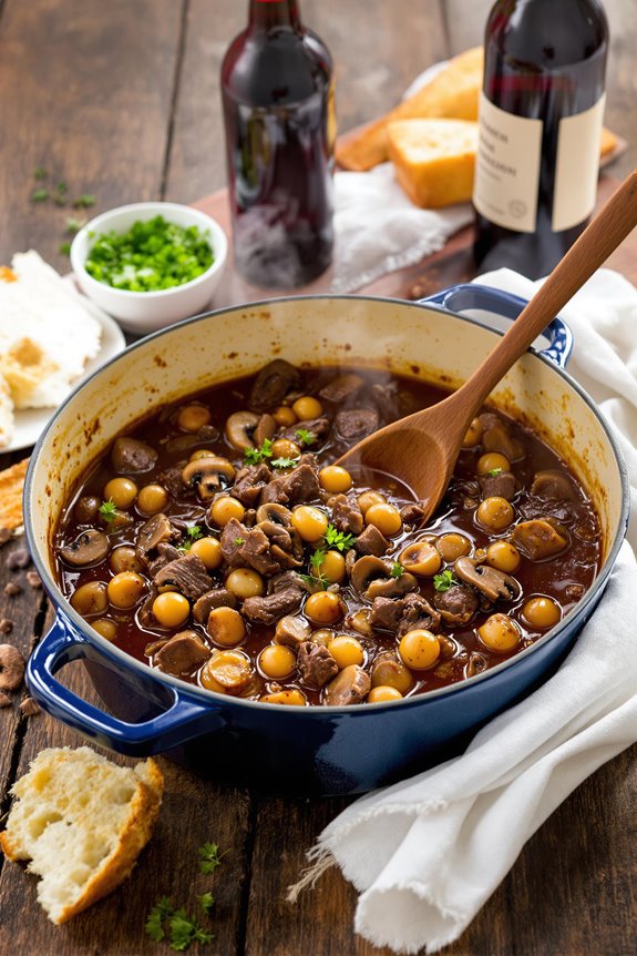 elegant french beef stew
