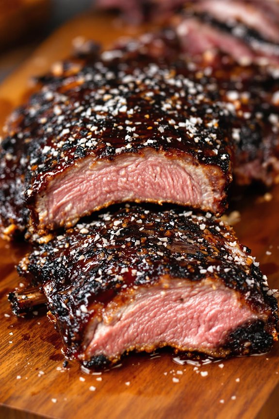 fire pit beef ribs recipe