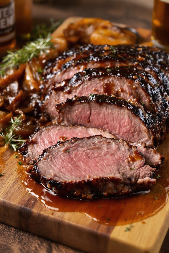 flavor packed beer braised brisket