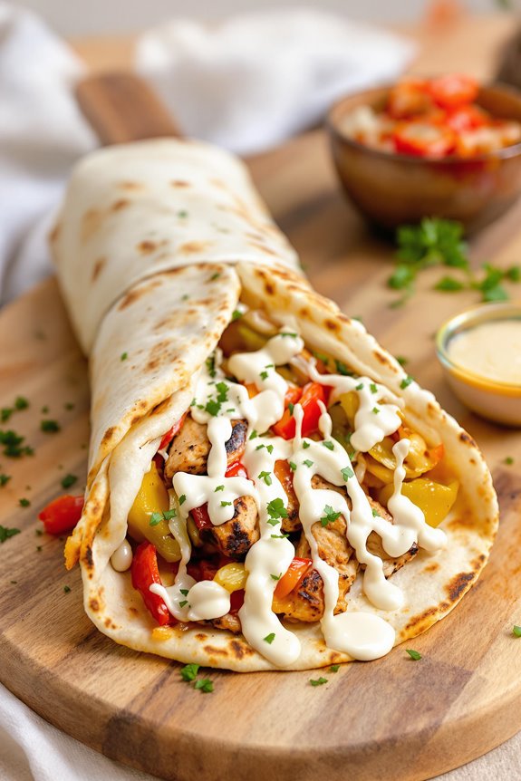 flavorful chicken shawarma recipe