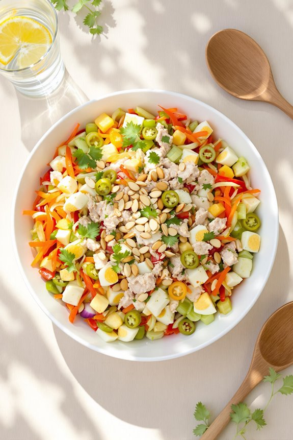 fresh tuna salad recipe