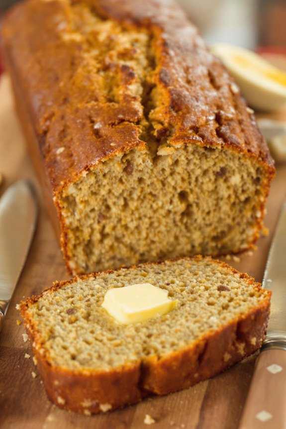 golden banana bread recipe