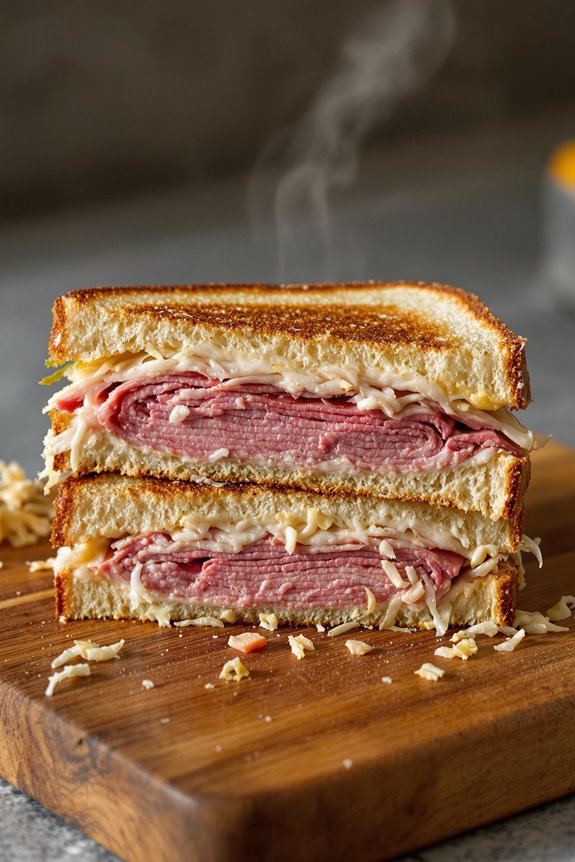 grilled reuben sandwich recipe
