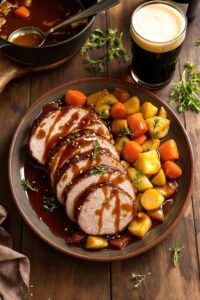 guinness braised pork roast recipe