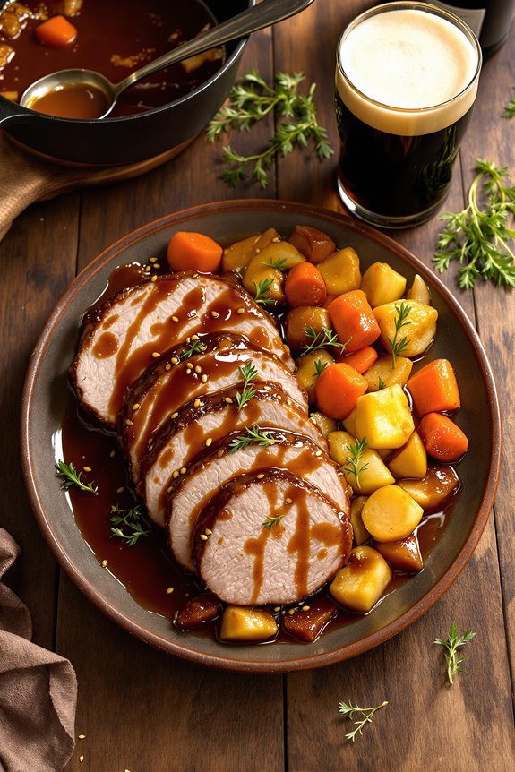 guinness braised pork roast recipe