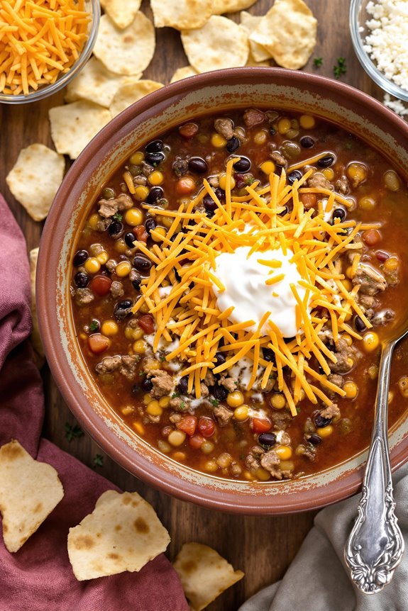 hearty bean soup recipe