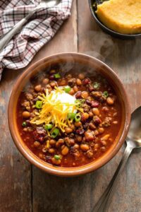 hearty beef chili recipe