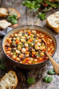 hearty italian bean soup