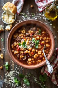 hearty italian sausage soup