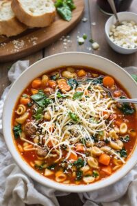 hearty italian soup comfort