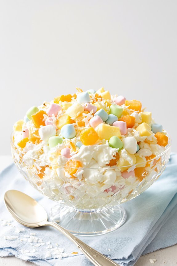 heavenly southern ambrosia salad