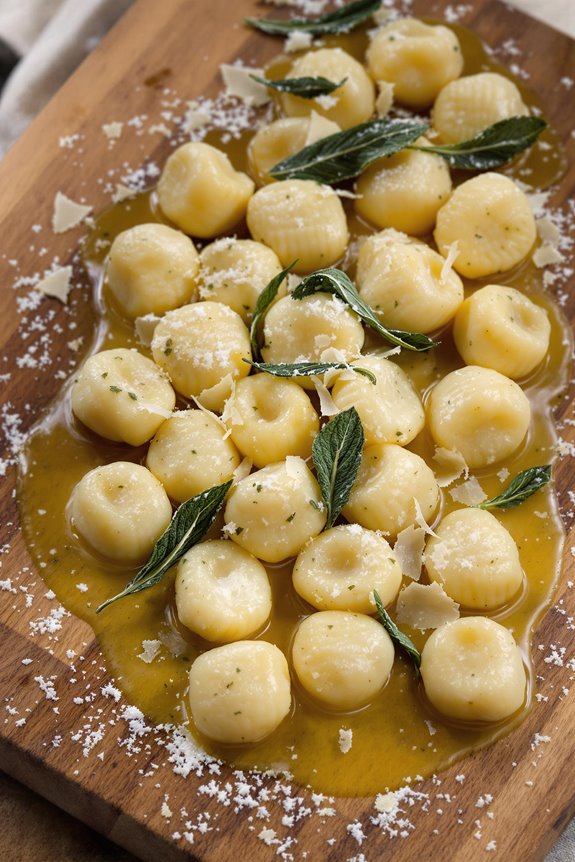 homemade italian potato gnocchi