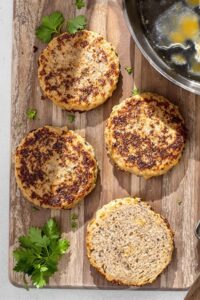 homemade rustic breakfast sausage