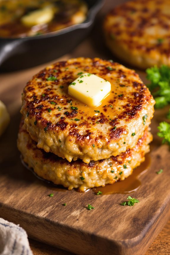 homemade rustic breakfast sausage