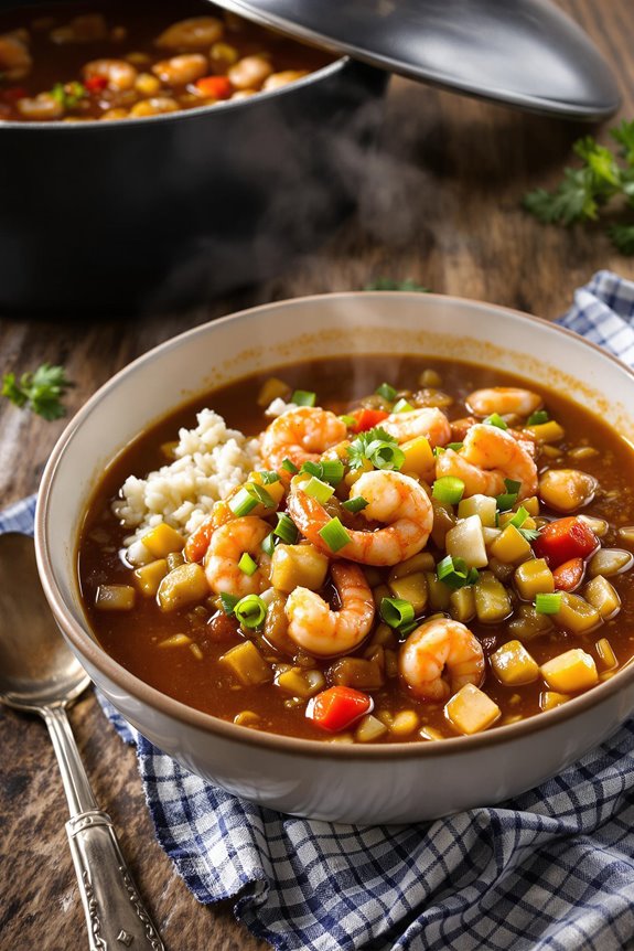 homemade southern gumbo recipe