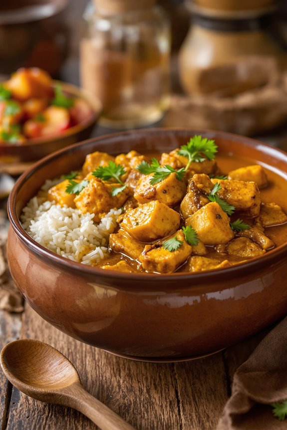 homestyle indian chicken curry