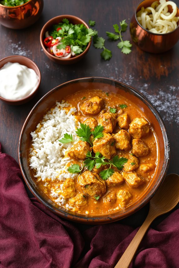 homestyle indian chicken curry
