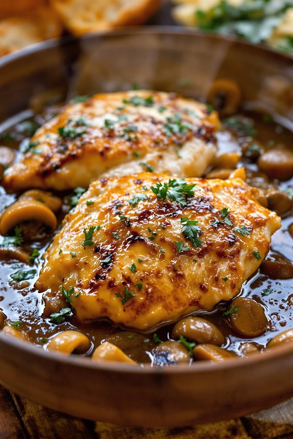 italian chicken marsala recipe