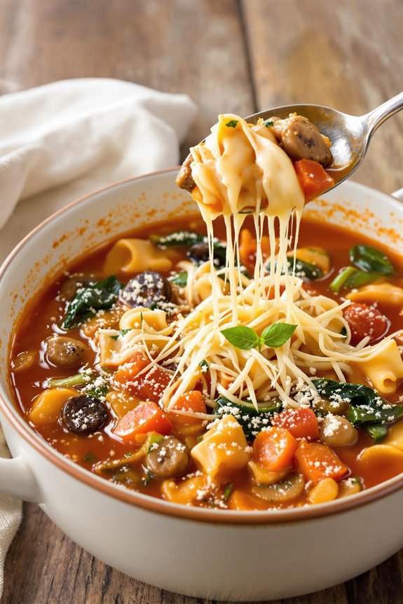 italian lasagna soup recipe