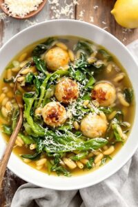italian meatball soup recipe