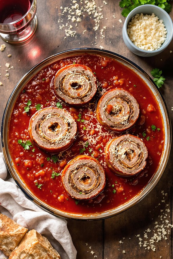 joyful rustic italian rolls