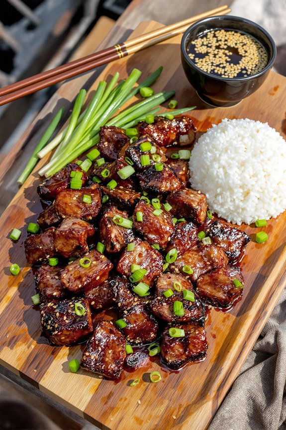 korean bbq beef delight