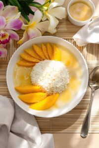mango sticky rice recipe