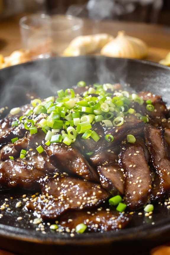 marinate and grill bulgogi beef