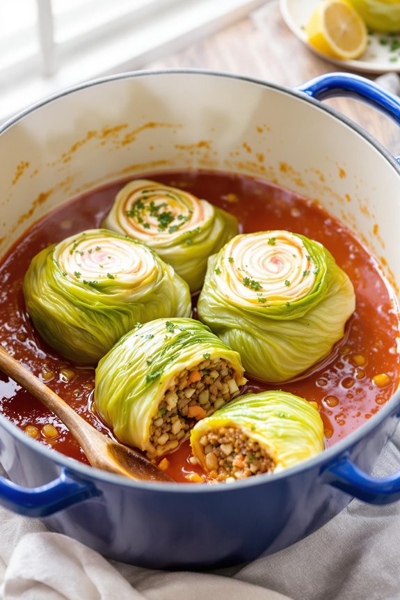 old world stuffed cabbage rolls