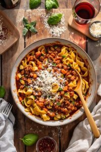 rustic italian bolognese recipe