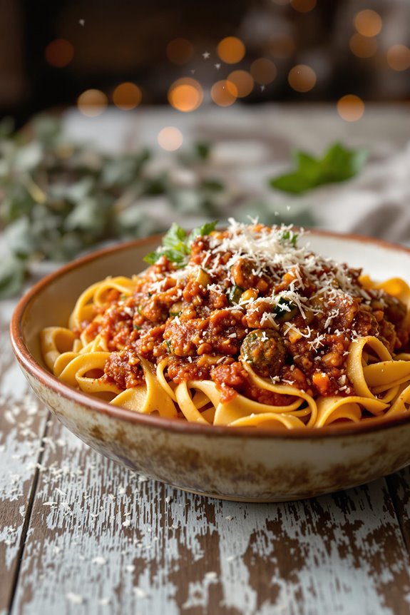 rustic italian bolognese recipe