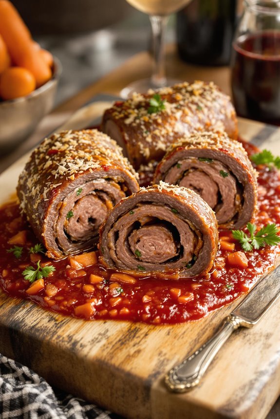 rustic italian braciole recipe