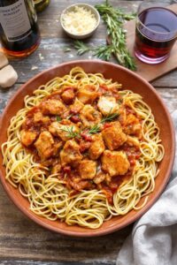 rustic italian chicken dish