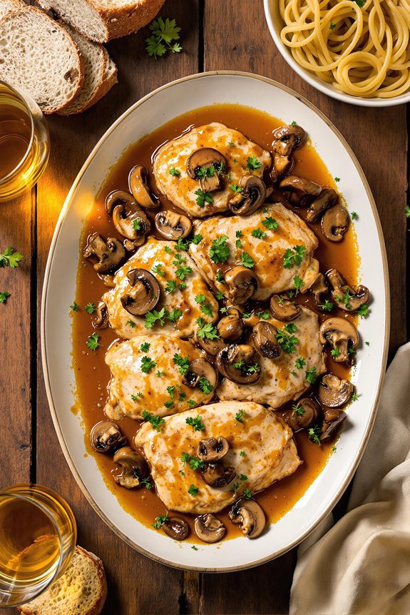 rustic italian chicken dish