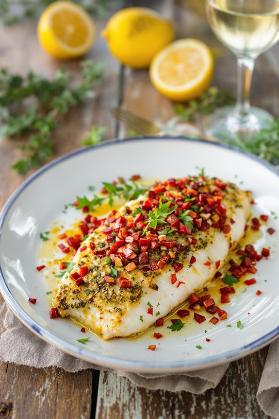 rustic proven al chilean sea bass