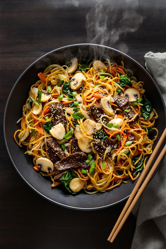 savory korean glass noodles