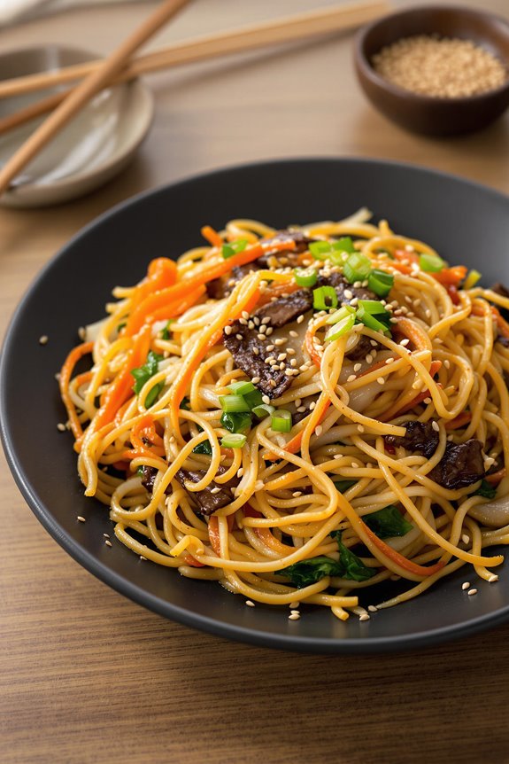 savory korean glass noodles recipe