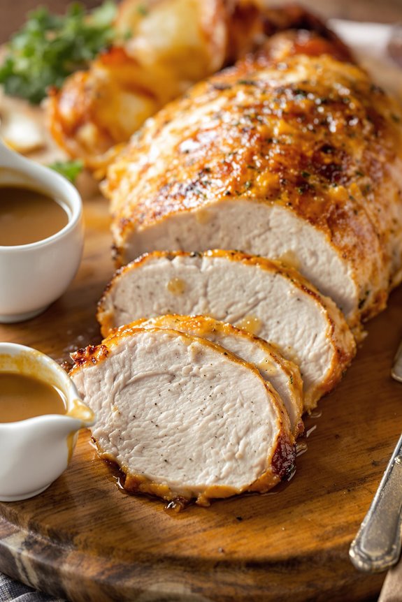 savory oven roasted turkey gravy