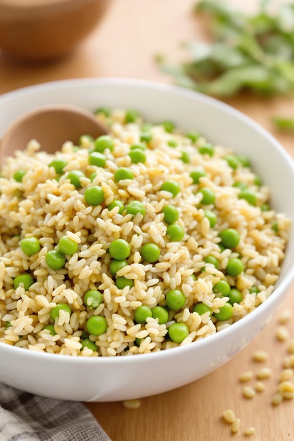 savory rice pilaf recipe