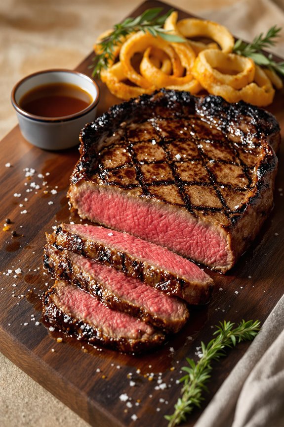 savory steak marinade recipe